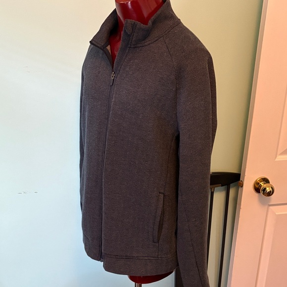 Mondetta Gray and Blue Outdoor Jacket/ sweater - Picture 6 of 6